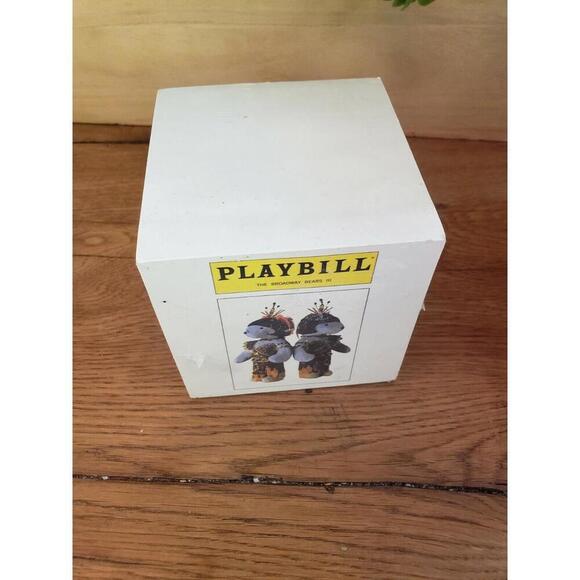 Playbill Note Pad Block NEW  THE BROADWAY BEARS - Picture 5 of 6